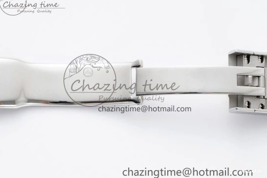 1:1 Polished SS DateJust Bezel 41 Dial Steel Edition on KING Bracelet White Jubilee VR3235 904L Best YG 0306